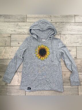 Bryson City Outdoors Soft Light Weight Sunflower Hoodie